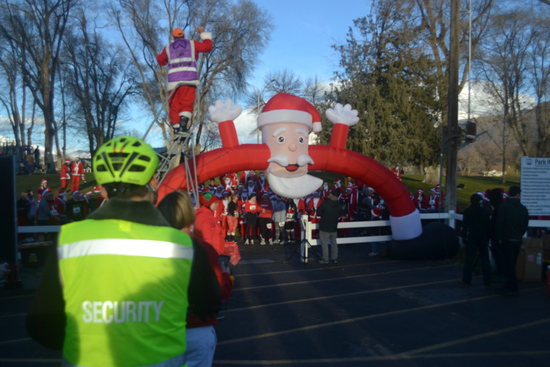 View Finish Line in new tab