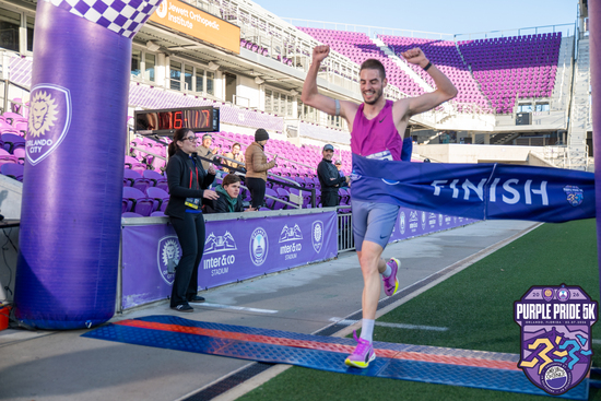 View Finish Line in new tab