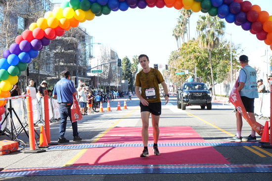 View Finish Line in new tab