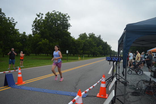 View Finish Line in new tab
