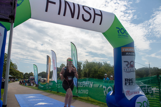 View Finish Line in new tab
