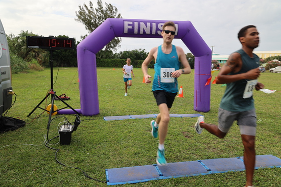 View Finish Line in new tab