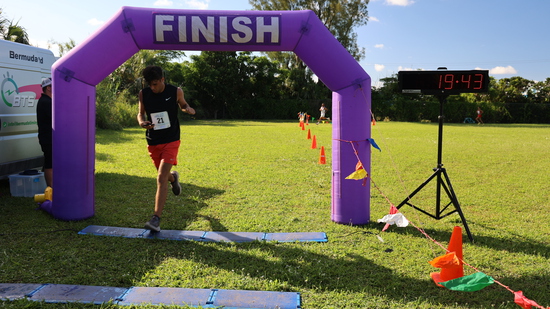 View Finish Line in new tab