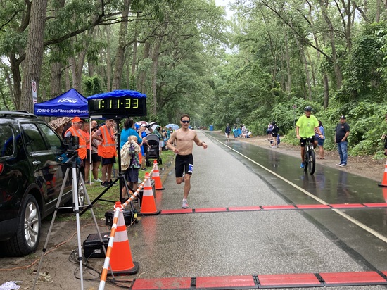 View Finish Line in new tab