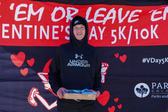 View Finish Line in new tab