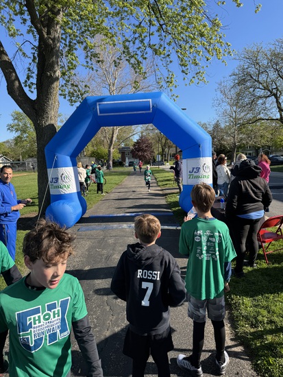 View Finish Line and Course in new tab