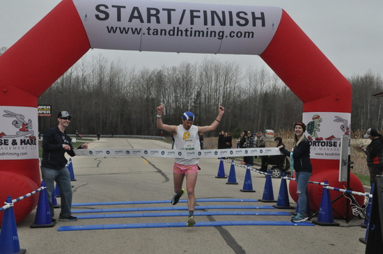 View Start Finish Line in new tab