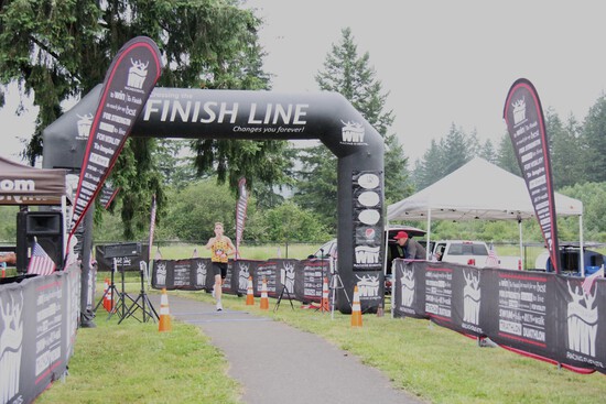 View Finish Line in new tab
