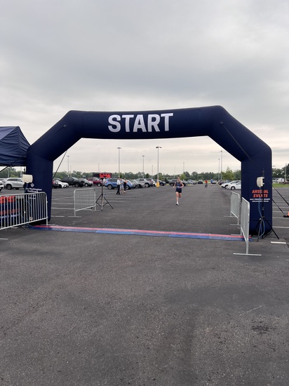 View Finish Line in new tab