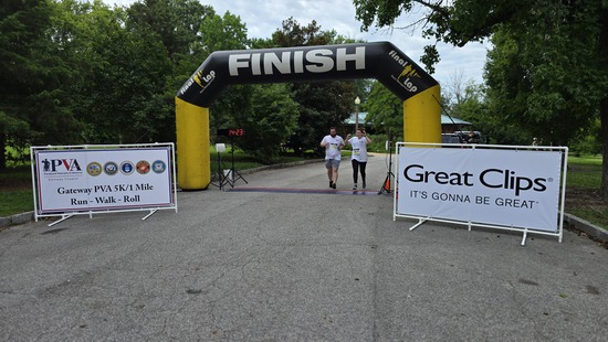 View Finish Line in new tab