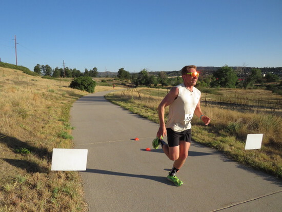 View Course - Near the 5k Turn Around in new tab