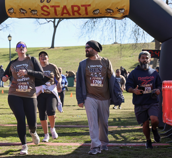 View Start and Finish line in new tab