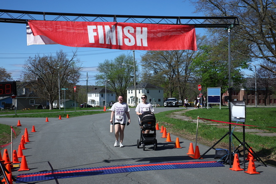 View Finish Line in new tab