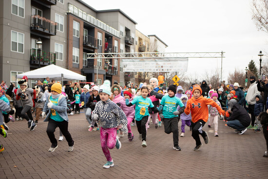 View 2025 Turkey Trot Start Line in new tab