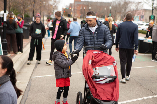 View Finish Line in new tab