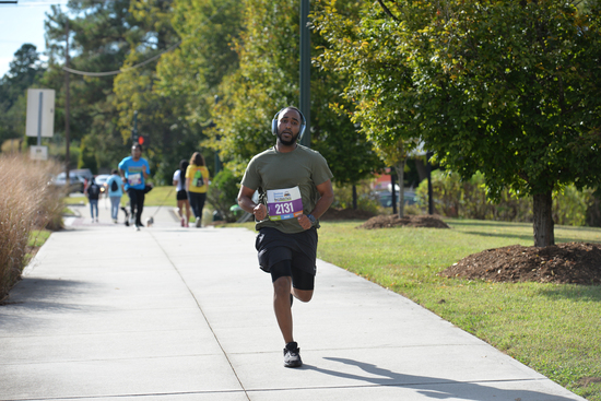 View 1 Mile - Finish in new tab