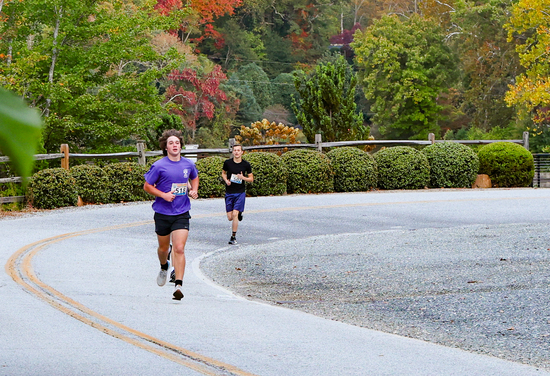 View Runners in new tab