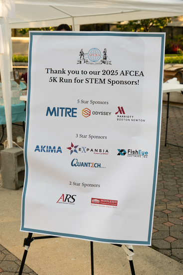 View 2025 AFCEA 5K in new tab
