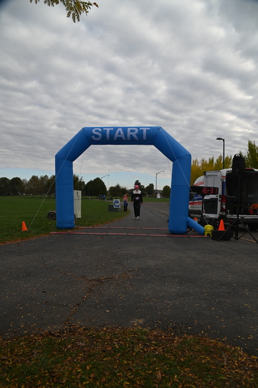 View Finish Line in new tab