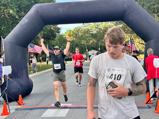 View Finish Line in new tab