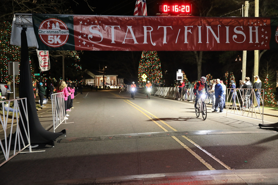 View Finish Line in new tab