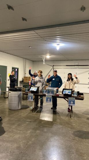 View Volunteers in new tab