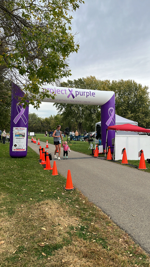 View Finish Line in new tab