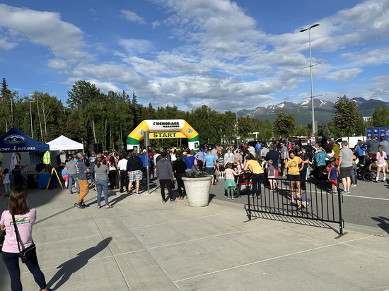 View Kids Mile, Presented by Global Credit Union in new tab