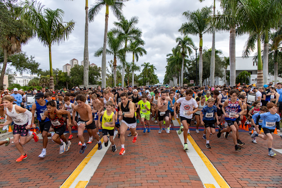 View Finish Line in new tab