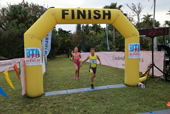 View Finish Line in new tab