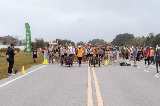 View 10K Start Line in new tab